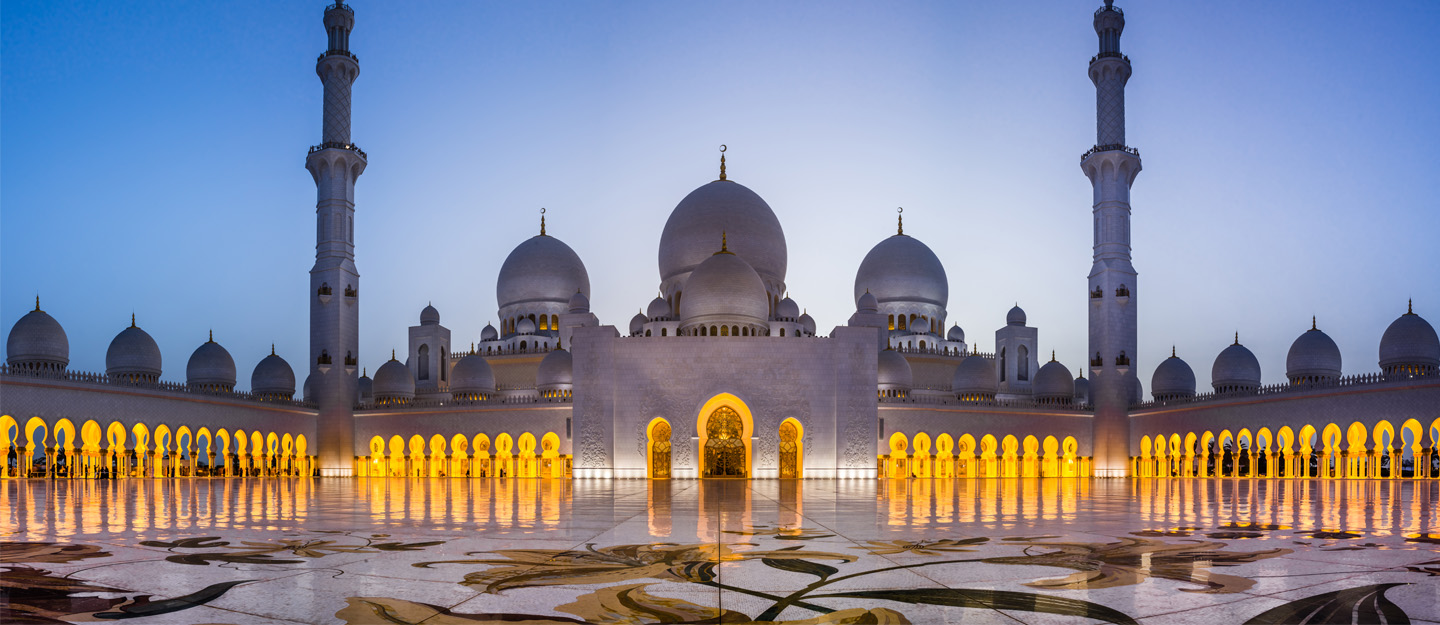 Sheikh Zayed Grand Mosque, Abu Dhabi